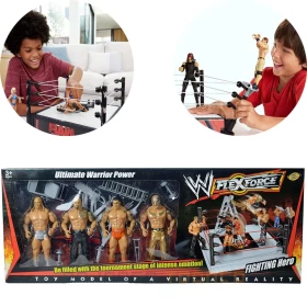 WWE Wrestling Ring 4 Wrestlers