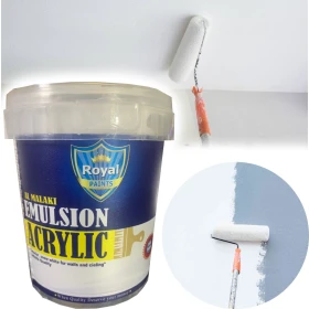 Emulsion Acrylic Snow White 1kg