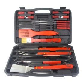 18PCS BBQ Grill Tools Set