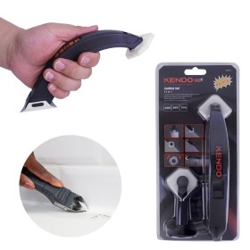 Kendo Silicone Trowel And Scraper - 45411