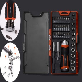 Ratchet Screwdriver & Bits Set 38Pcs Harden