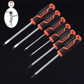 Screwdriver Set 6Pc Harden