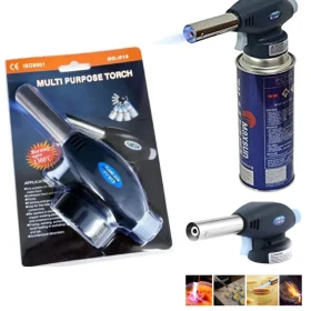 Ignite the welding gas