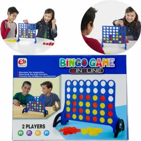 Bingo Game - 4 In A Line