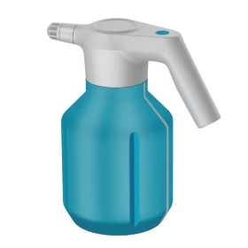 Garden Pump Sprayer, Water Spray Bottle With Adjustable Nozzle, 1.5L Spraying Can With Lock