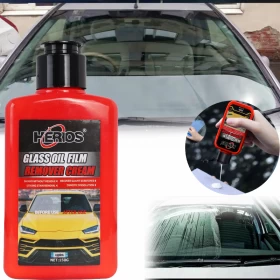 Herios Nano Glass Oil Film Remover Cream