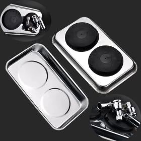 Double Magnetic Tray Harden