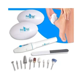 Ped Egg Foot File With Two Emery Pads