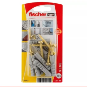 fischer Expansion plug S 8 with screw 14922