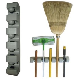 Magic Broom Mop Holder