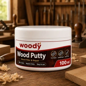 Woody Putty – Wood Filler & Repair 100ml