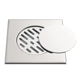 Stainless steel strainer floor drain  20×20