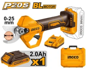 INGCO 20V Cordless Pruning Shear with Battery & Charger – CSSLI202581