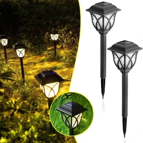 Garden and path lights