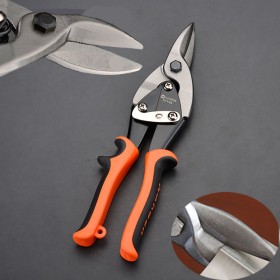 Professional Aviation Snips Straight Harden