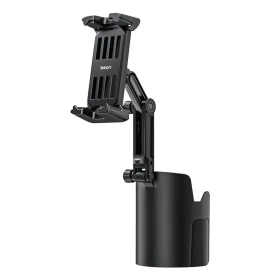 Bson New Cup Phone Holder, 2-In-1 Cup & Phone Holder, With 360° Rotation, Adjustable Extender, One-Hand Operation, Strong Clip, Universal Compatibility