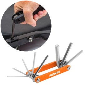 8pcs Folding Hex Key Set - 208318