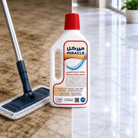 Miracle Natural Marble Cleaner - 1 Liter