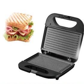 Press Grill and Gourmet Sandwich Maker