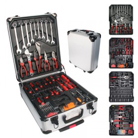 Aluminum Tools Set Box -187 Pcs