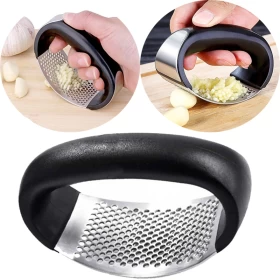Stainless Steal Garlic Presser