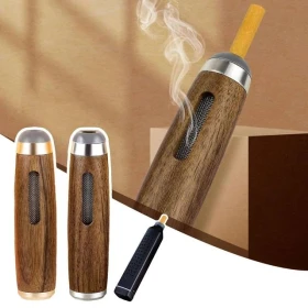 Handheld cigarette holder