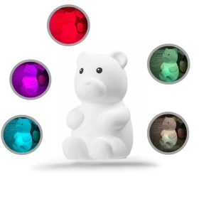 Globe Electric Multicolor Rechargeable Animal Lights Bear