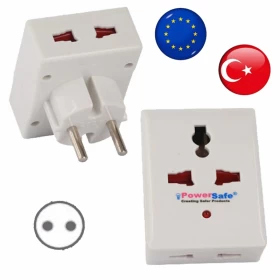 Multi Adaptors 3 way