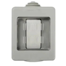 1GANG Waterproof SWITCH IP55 HB-WP-1801 24P13