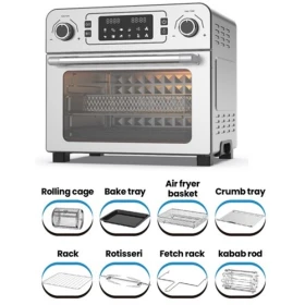 Orca 1700W Air Frying Oven