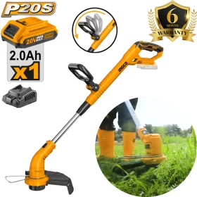 Ingco CGTLI20301 20V Cordless Li-Ion Grass Trimmer