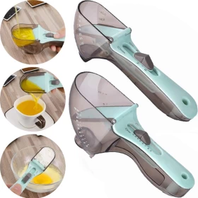 Adjustable Measuring Spoon - 2 Pcs