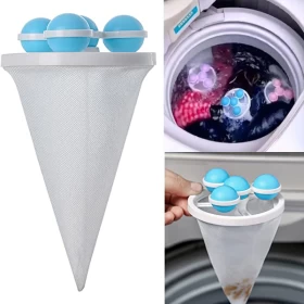 Washing Machine Hair Filter Mesh Bags