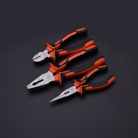 Plier Set 3Pcs From Carbon Steel Harden