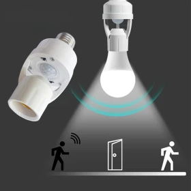 Infrared Sensor Lamp Holder