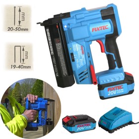 Fixtec Cordless Nail Stapler - Fcst50lfx