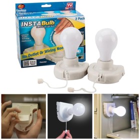 Insta Bulb Battery - Two Pcs