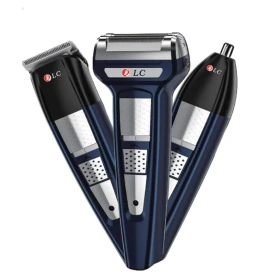 Shaving Machine 3 in 1 Rechargeable Shaver and Trimmer Set 3 in 1 dlc