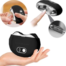 Electric Nail Clipper For Trimming And Polishing