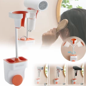 Hair Dryer Bracket Shower Holder