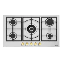 Gas Hob 90 cm -Built in