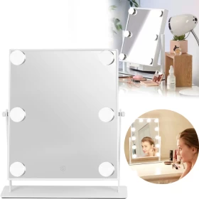 Makeup Mirror with 6 Led Lights