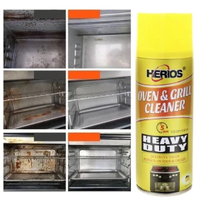 Oven & Grill Cleaner Foam Cleaner - Oven Cleaner