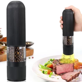 Electric Salt and Pepper Grinder - 1pcs