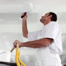 Decorative Painting With Maintenance Room Coating