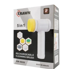 Electrically Driven Magic Brush - 5 in 1