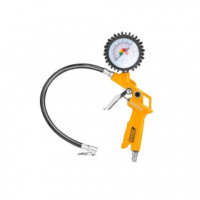 Pneumatic Tire Inflator With Pressure Gauge - atg0601
