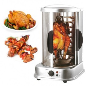 Sumo SOV-251 3 in-1 Column Grill with 1500 Watts and 25 Liters Capacity for Healthy and Delicious Cooking