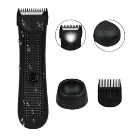 Shaving machine for the body and sensitive areas