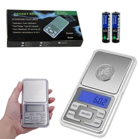 Digital pocket scale